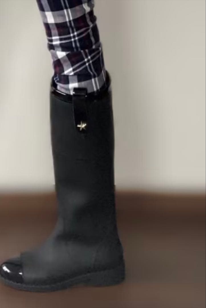 JIMMY CHOO　ジミーチュウ　レインブーツ　スタースタッズ　サイズ36