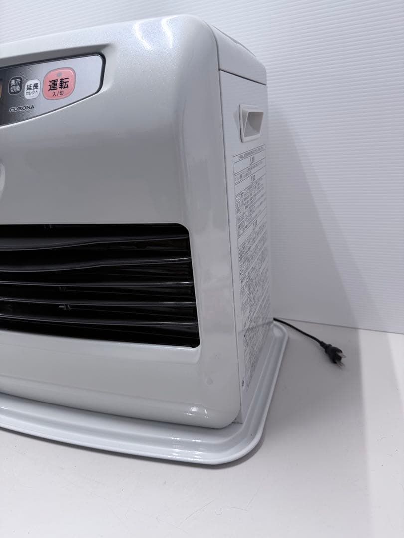 コロナ 石油ファンヒーター FH-G5718BY 2018年 動作確認済み