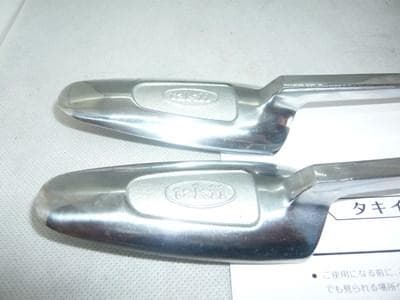 最新現行モデル未使用　タキイ電化鏝　ランプ付　和裁コテ　和裁こて　鏝２本付