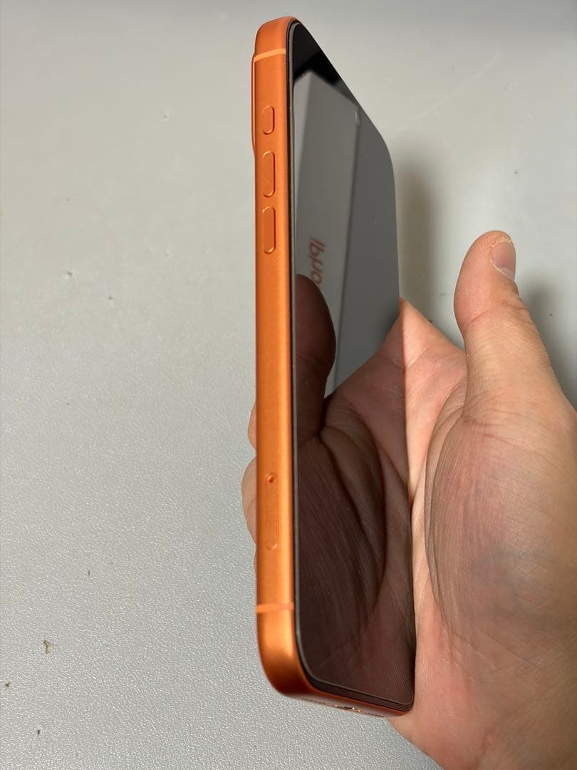 物理SIM極美品iPhone17 Pro Max 256GB コズミックオレンジ