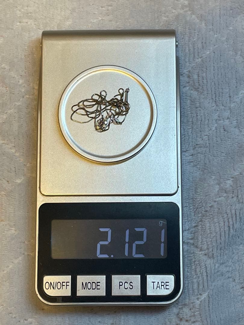 AGT鑑定書付 天然 Fancy Purple Pink ダイヤ ネックレスPt