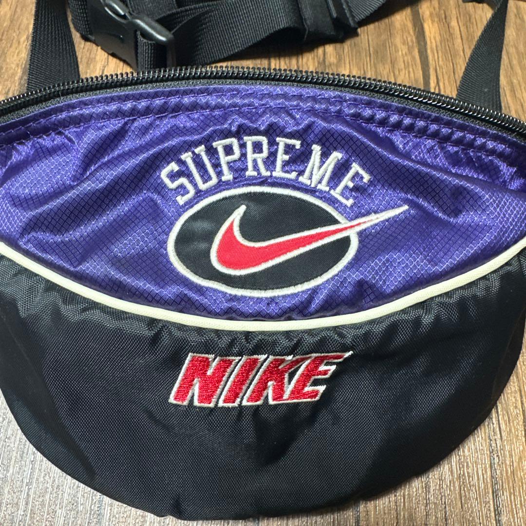 supreme NIKE ショルダーバッグ