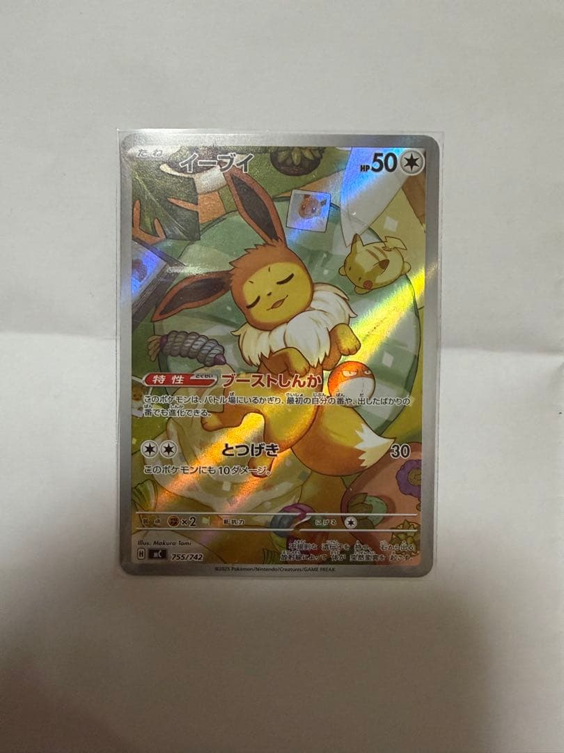 イーブイ HP50 特性:ブーストしんか