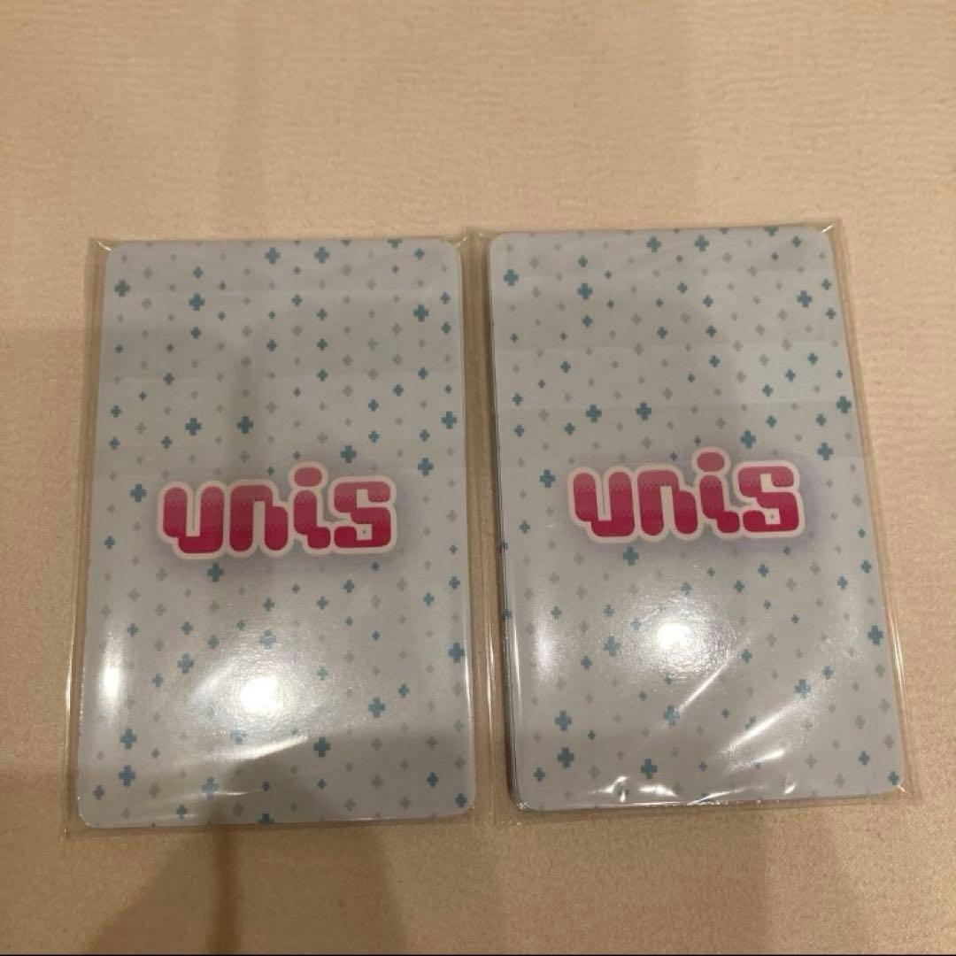 UNIS 幸せになんかならないでね 12/30 リリイベ　トレカ B C
