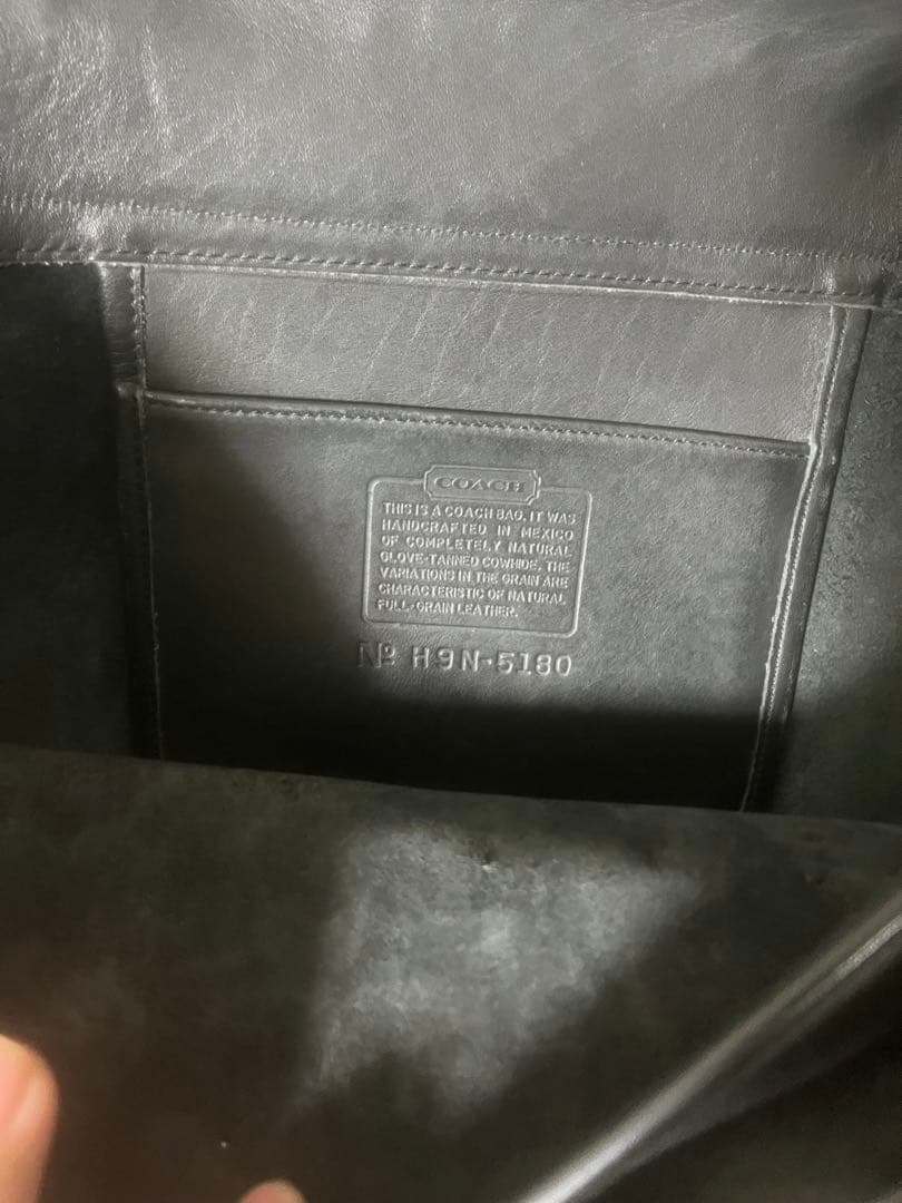 オールドコーチのかばん