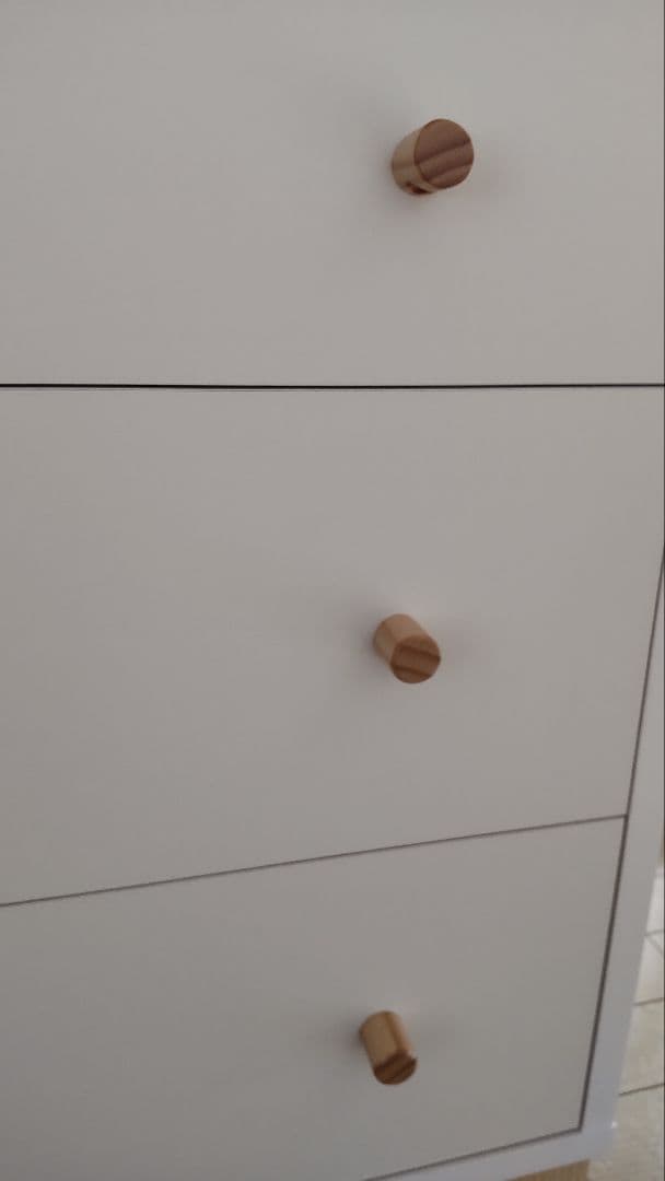 モモナチュラル　LOVE CHEST T75 3段 チェスト　タンス