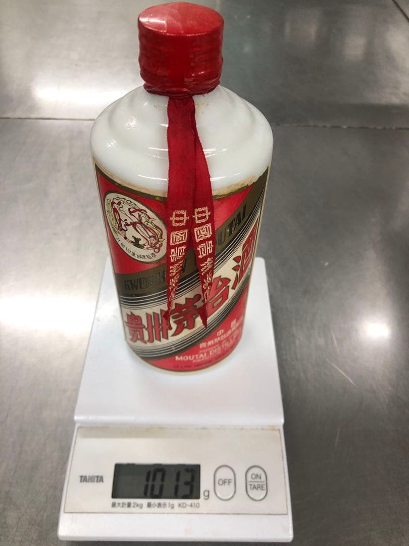 貴州茅台酒★天女ラベル★新品未開栓★1013g