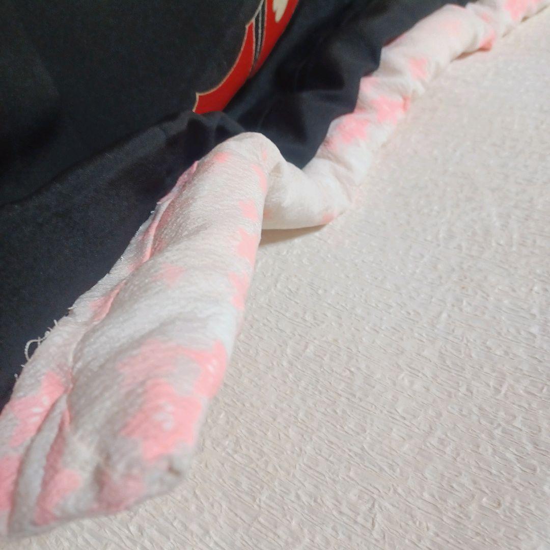 アンティーク婚礼 黒 袷 正絹 花嫁衣裳 大正浪漫 レトロ 逸品 km030