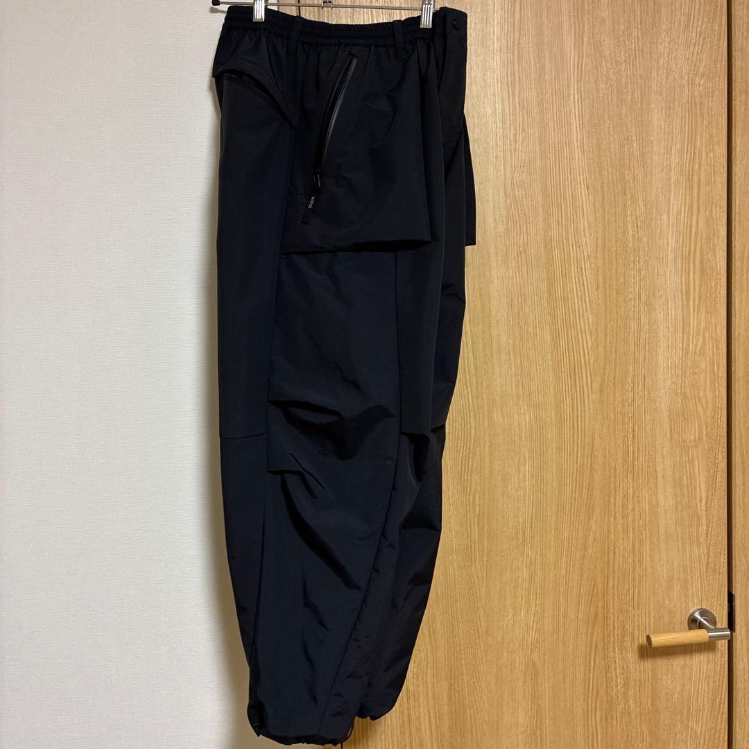 ROTOL ブラック カーゴパンツ 2