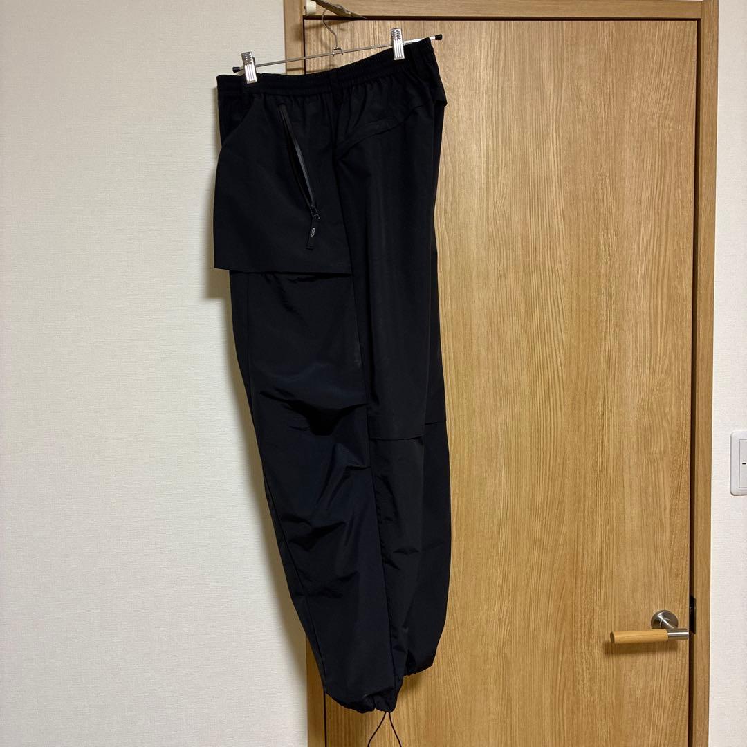 ROTOL ブラック カーゴパンツ 2