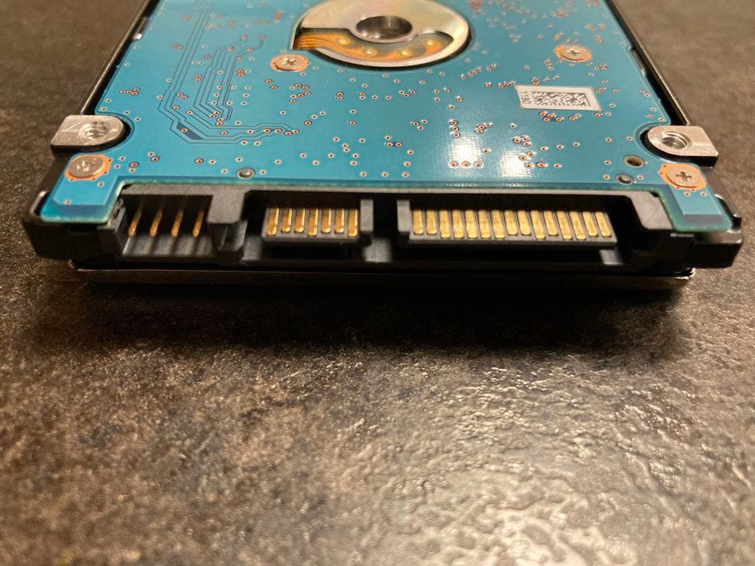 m*k様 東芝製 3TB 2.5インチ HDD ４本SET