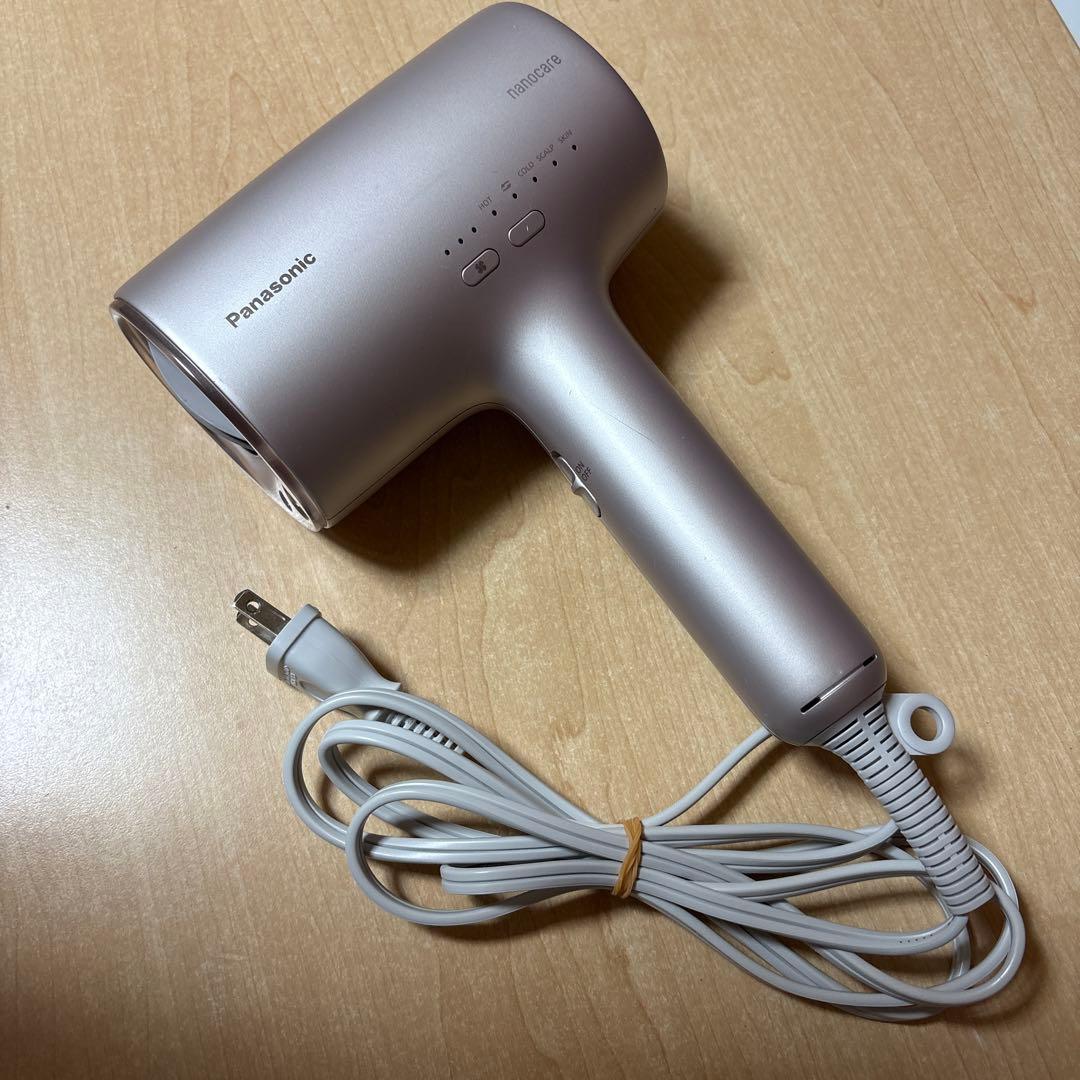 Panasonic ヘアドライヤー ナノイー EH-NA0Jピンク
