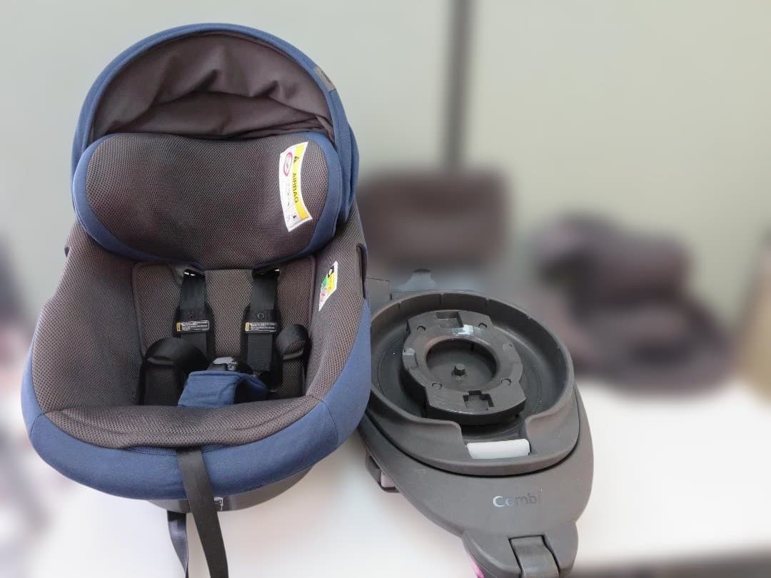 コンビ ホワイトレーベル THE S エッグショック ZB-690 ISOFIX