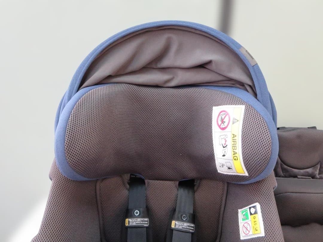 コンビ ホワイトレーベル THE S エッグショック ZB-690 ISOFIX