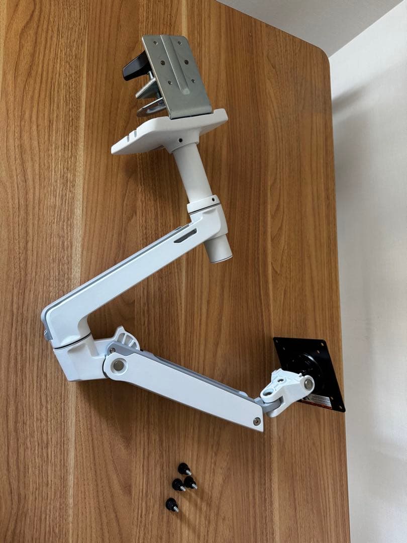 Ergotron LX モニターアーム ホワイト