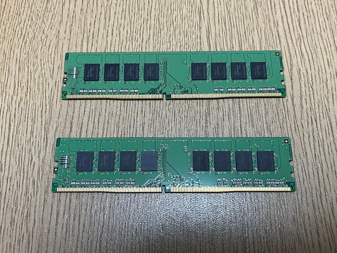 SK Hynix DDR4 16GB (8GB×2) 2133 メモリー