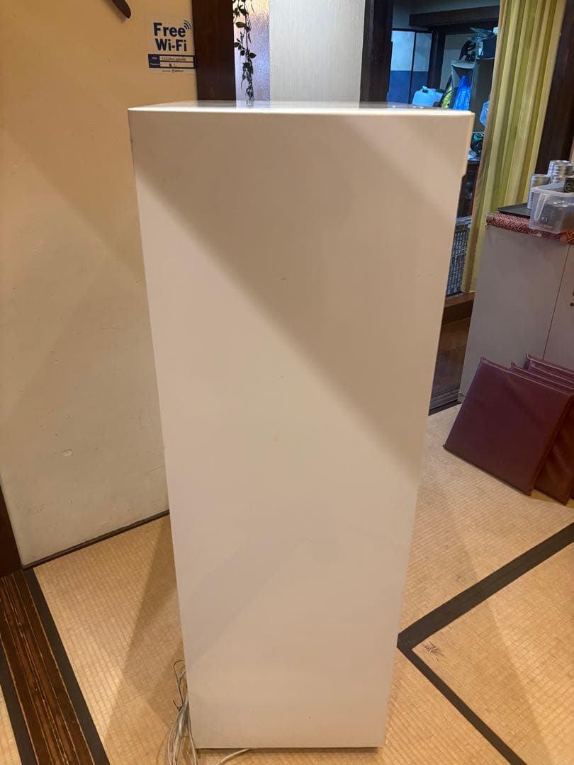 ガラス扉冷蔵庫 3段 ホワイト SMR-H99NB