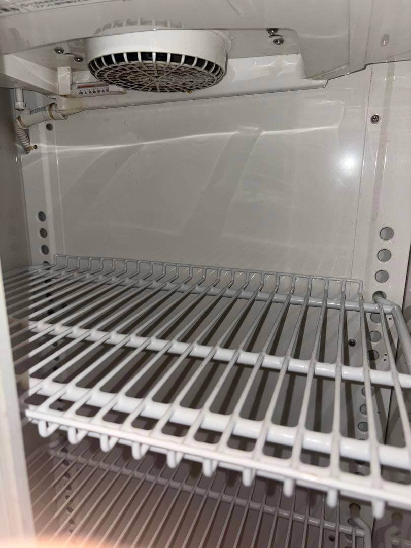 ガラス扉冷蔵庫 3段 ホワイト SMR-H99NB