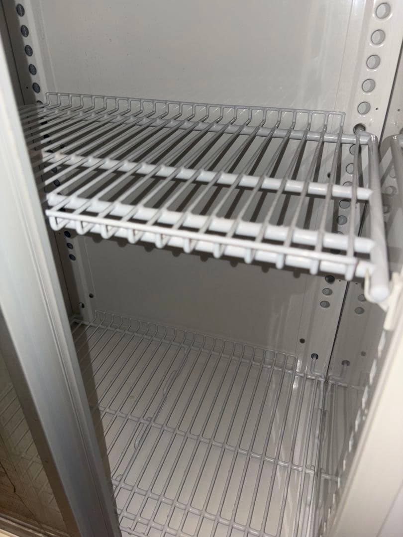 ガラス扉冷蔵庫 3段 ホワイト SMR-H99NB