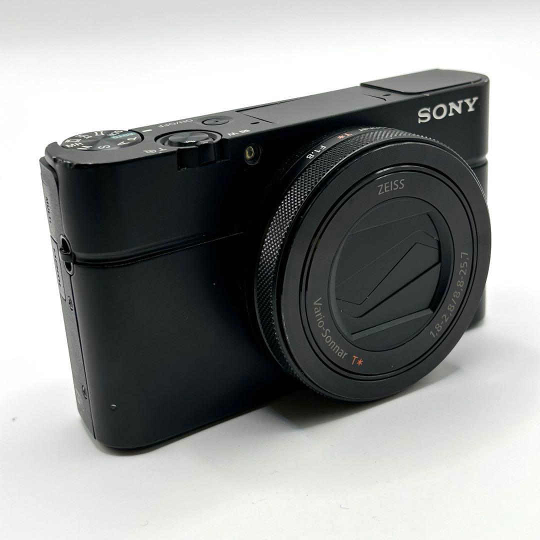 【箱付き】 SONY ソニー cyber-shot DSC-RX100M4