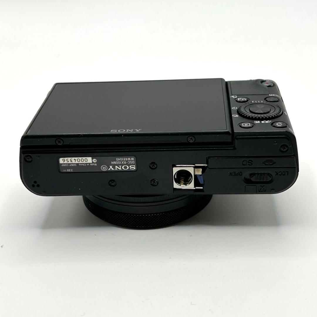 【箱付き】 SONY ソニー cyber-shot DSC-RX100M4