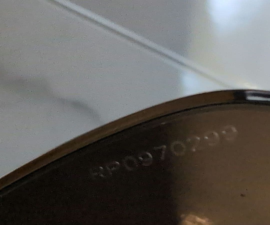 PRADA ゴールドカラーフレームメンズサングラス 度無し