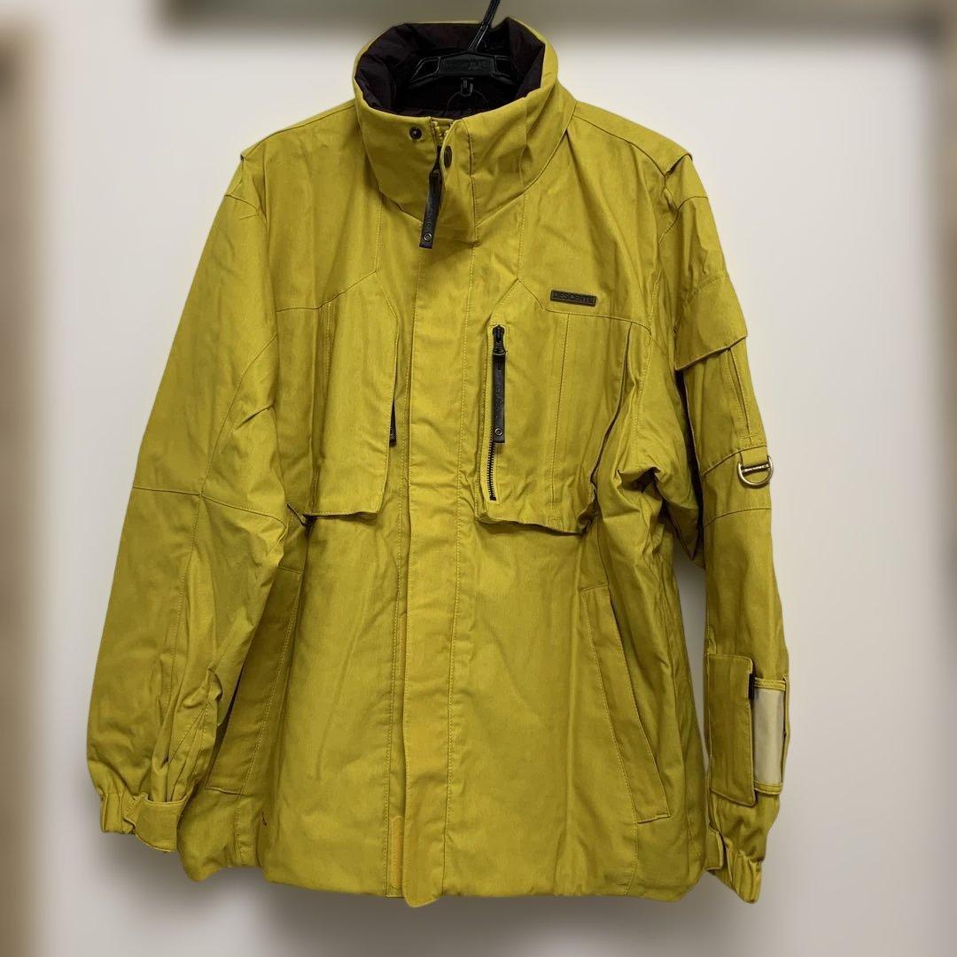 DESCENTE スキーウェア上下セット（男性用）上着Ｌ・パンツMサイズ