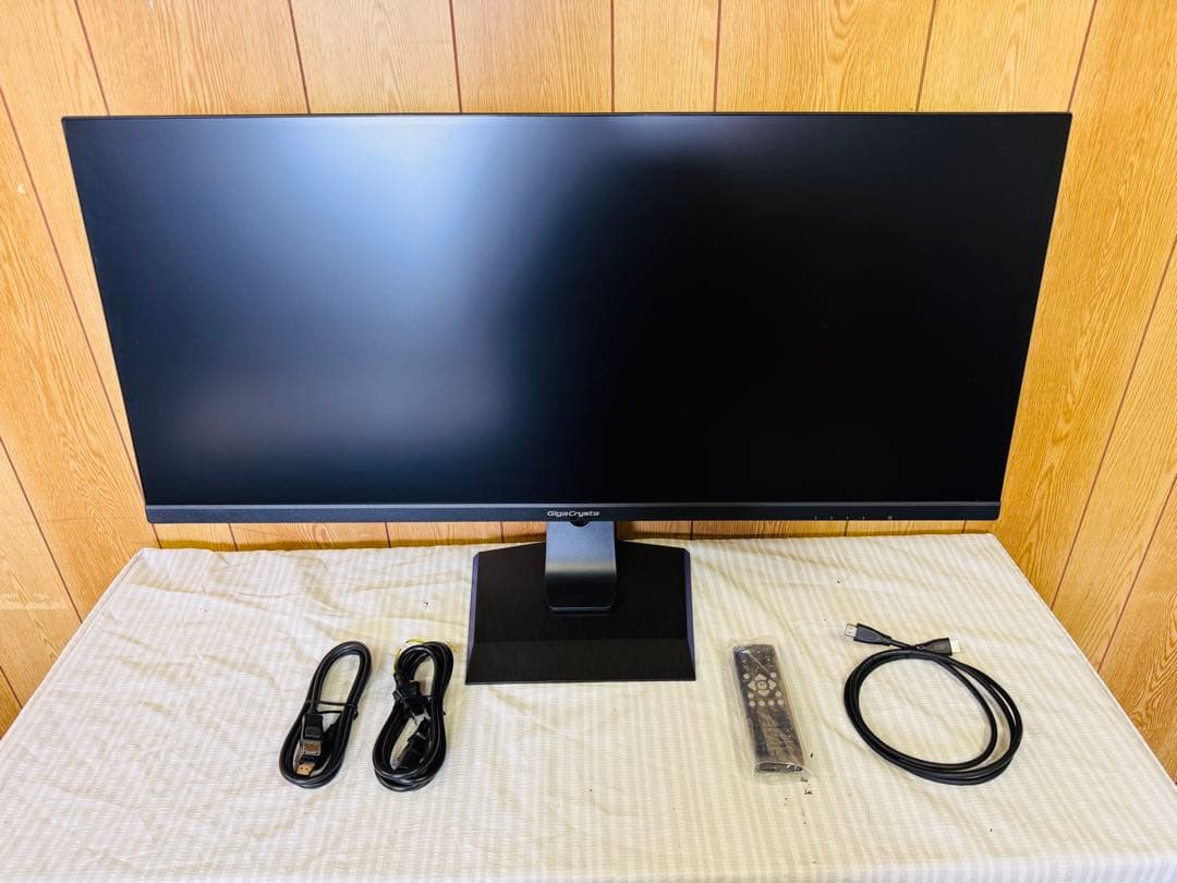 IODATA 34インチ GigaCrysta LCD-GCWQ341XDB