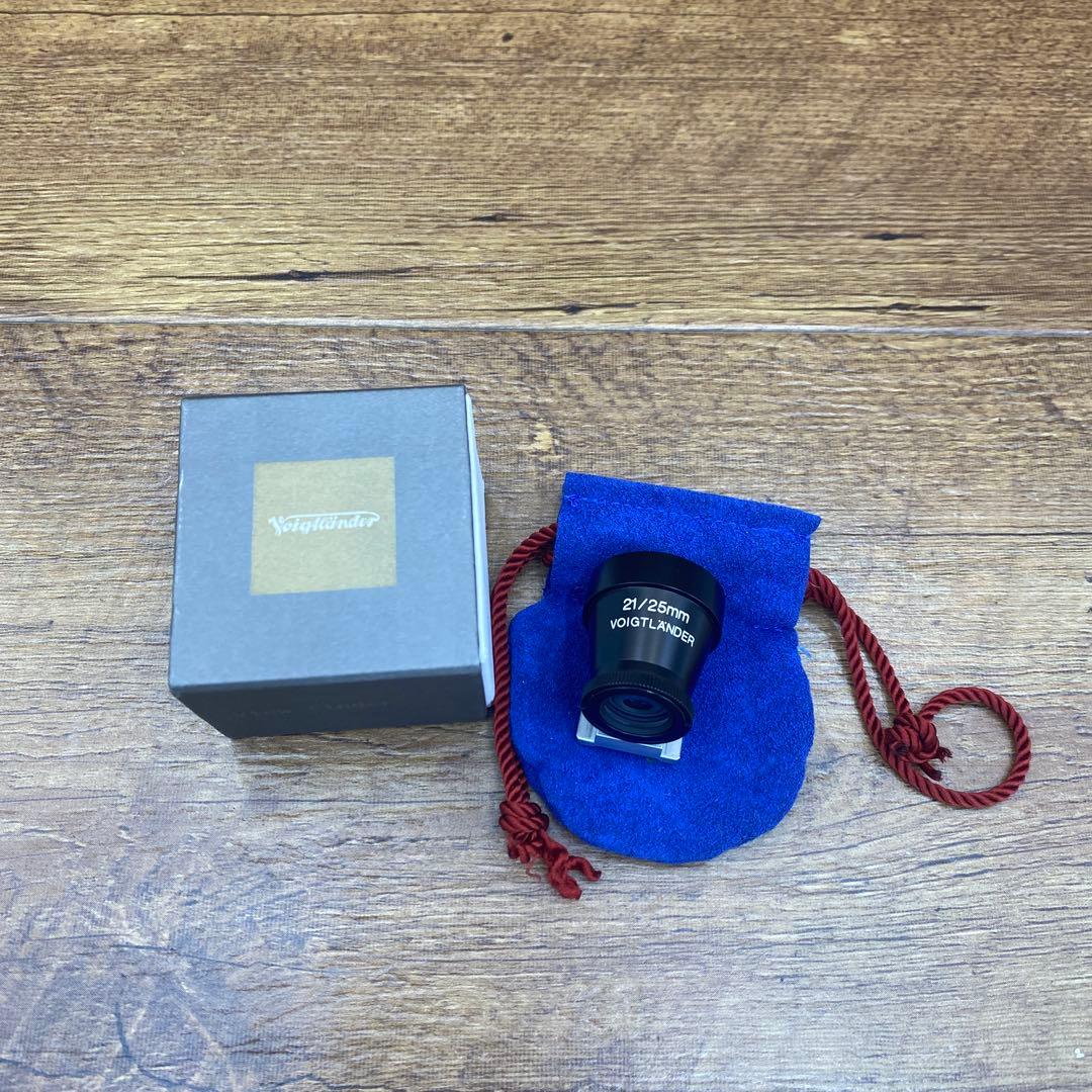 ライカleica フォレクトレンダー 21/25㎜ ファインダー M G-644