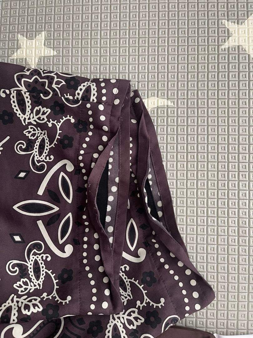 manipuri journa standard l'essage ロングパンツ