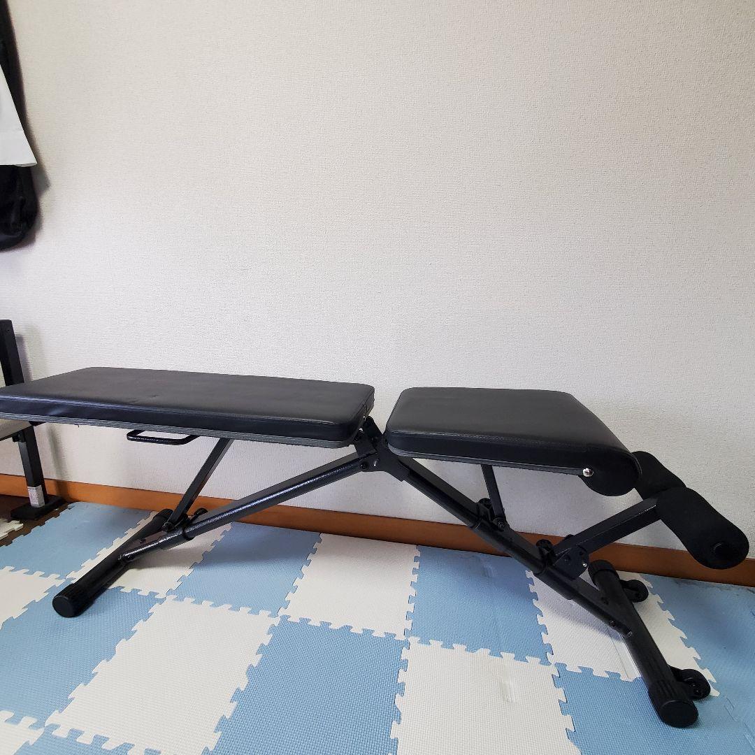 【ocean_8様引き取り限定】ダンベル30kg×2個＆トレーニングベンチ