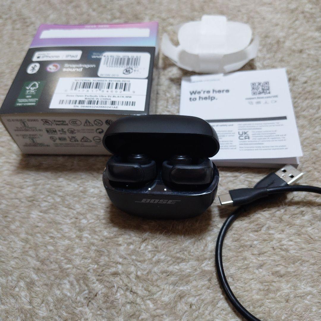 テ*ツ様 Bose Ultra Open Earbuds ULTRA OPEN