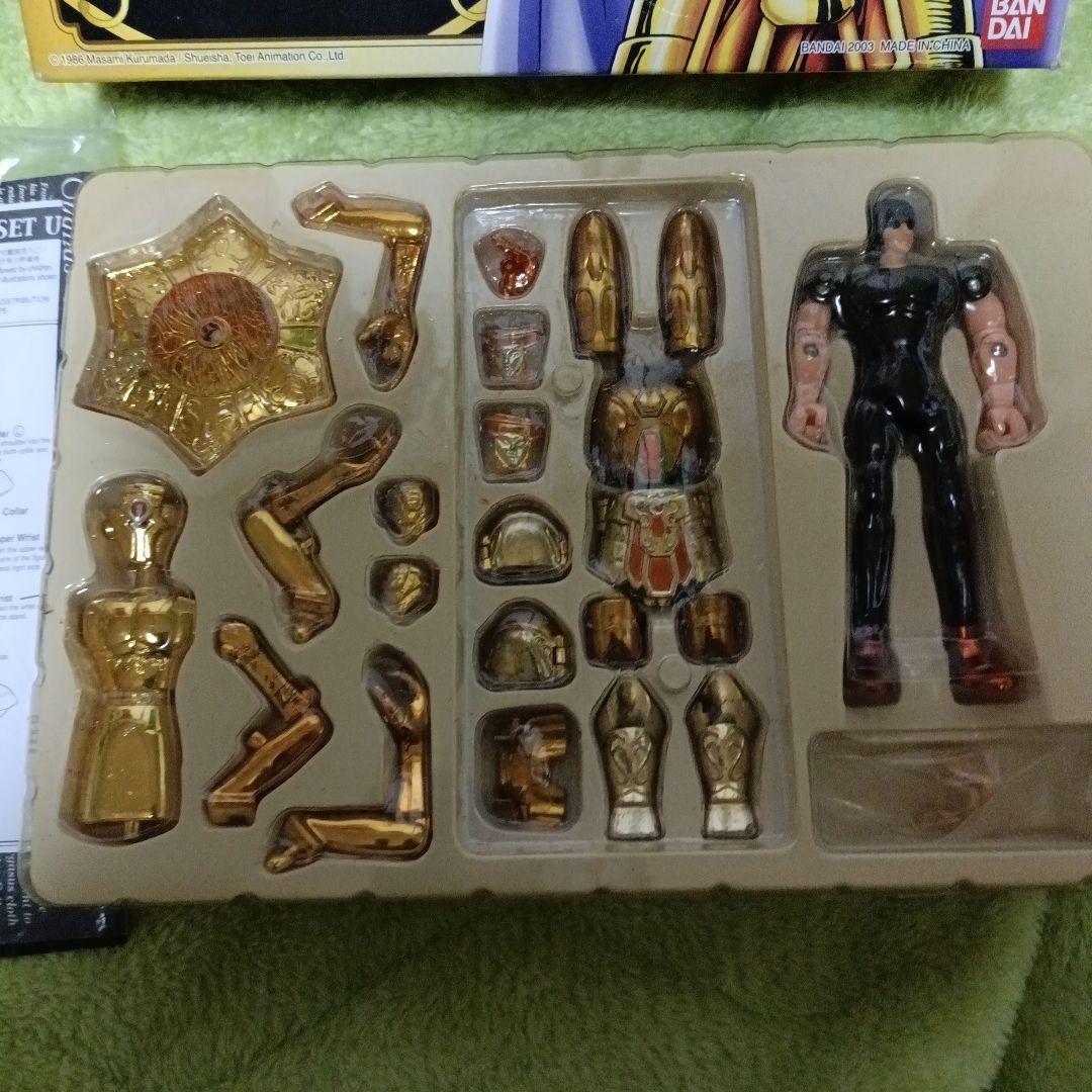 聖闘士聖衣　聖闘士星矢　双子座　ジェミニ　黄金聖闘士　ジャンクセット