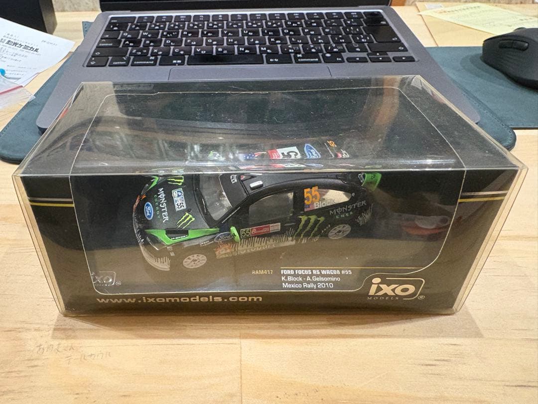 ケンブロック フォードフォーカス 1/43 ミニカー ixo models