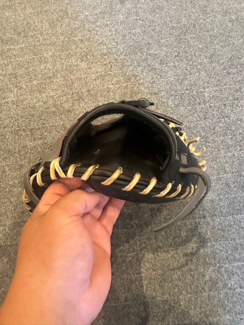 ハタケヤマオーダーキャッチャーミット(軟式用)