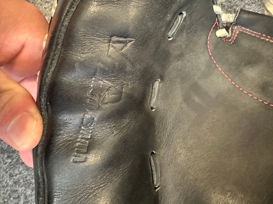 ハタケヤマオーダーキャッチャーミット(軟式用)