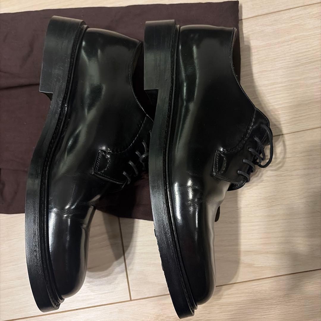 極美品　オールソール済　箱付/6F/チャーチ シャノン ポリッシュドバインダー