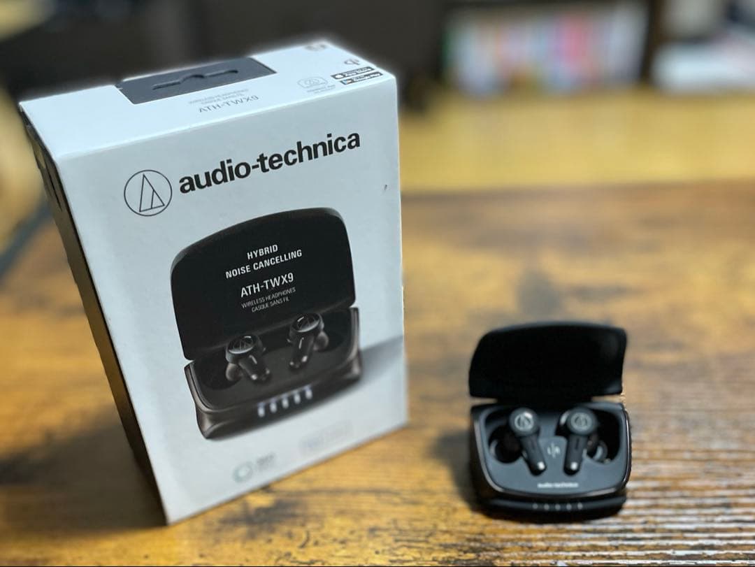 audio-technica ATH-TWX9 ワイヤレスイヤフォン