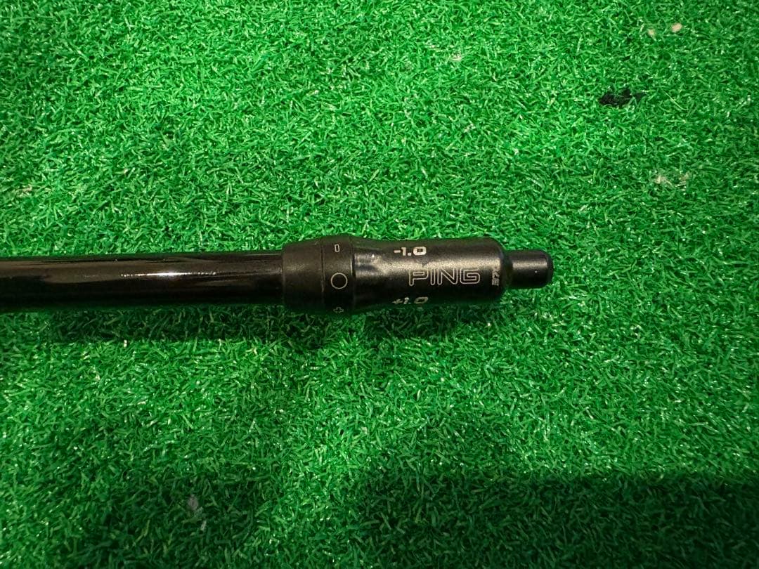 美品！G430 ハイブリッド4U用 ALTA JCB BLACK Sシャフト