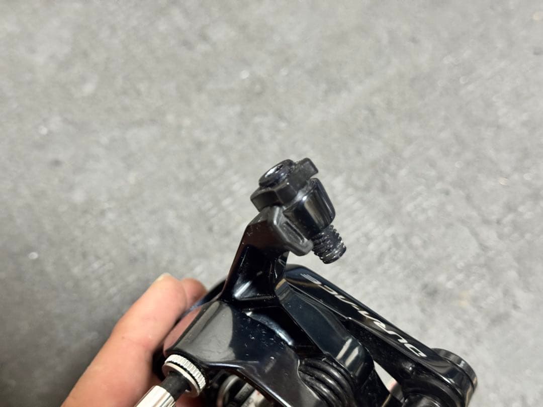 【美品】SHIMANO BR-R9100 前後セット