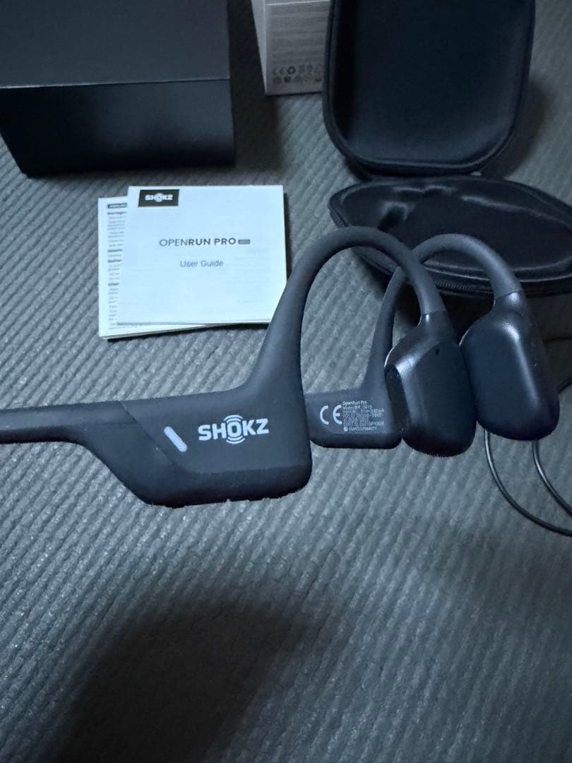 OpenRun Pro by SHOKZ ランニング　イヤホン　骨伝導