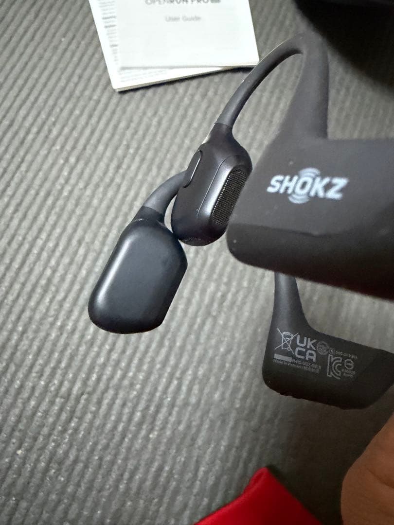 OpenRun Pro by SHOKZ ランニング　イヤホン　骨伝導