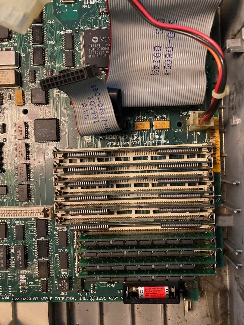 Macintosh Quadra700 ジャンク品