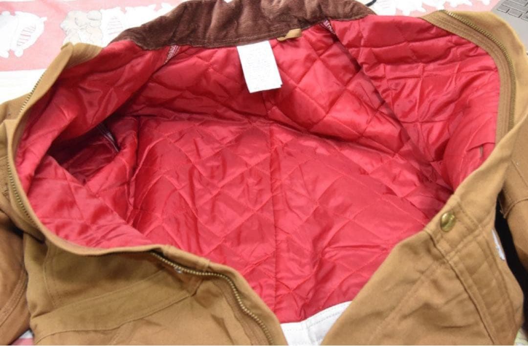 m*u様 Carhartt ライナー付ツナギ 美品 USA製 ツナギ オーバーオ