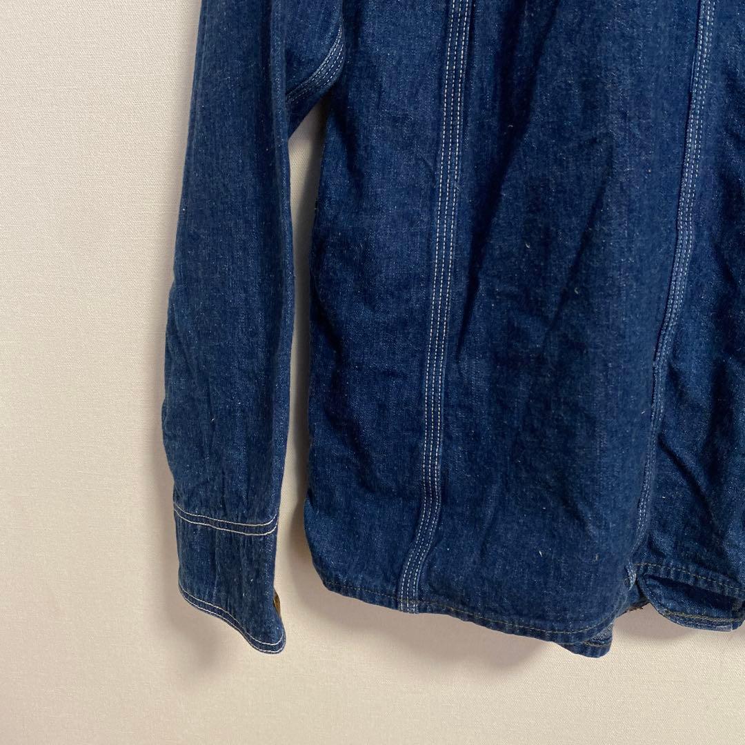 orslow オアスロウ1950 セルビッチデニム カバーオール ワンウォッシュ