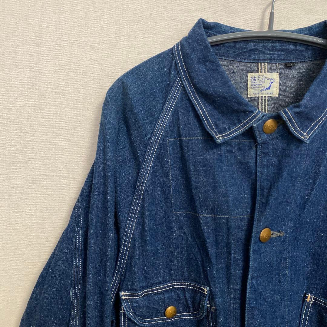 orslow オアスロウ1950 セルビッチデニム カバーオール ワンウォッシュ