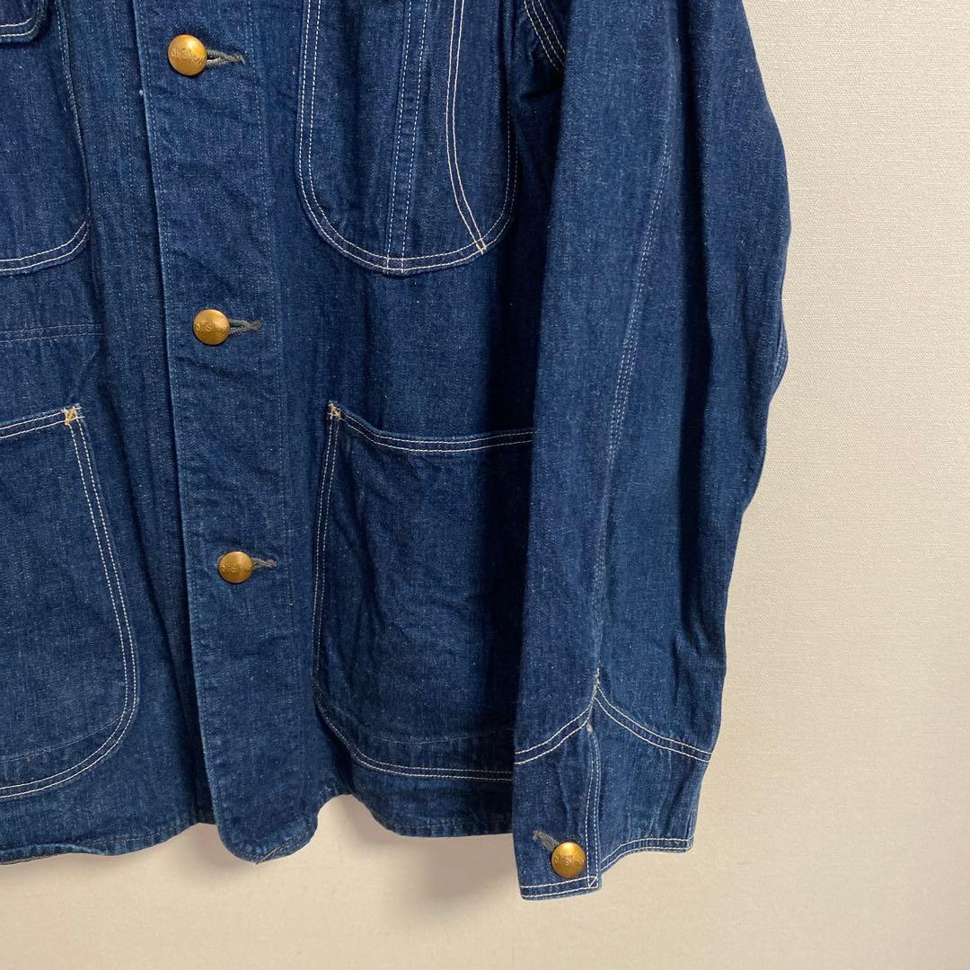 orslow オアスロウ1950 セルビッチデニム カバーオール ワンウォッシュ