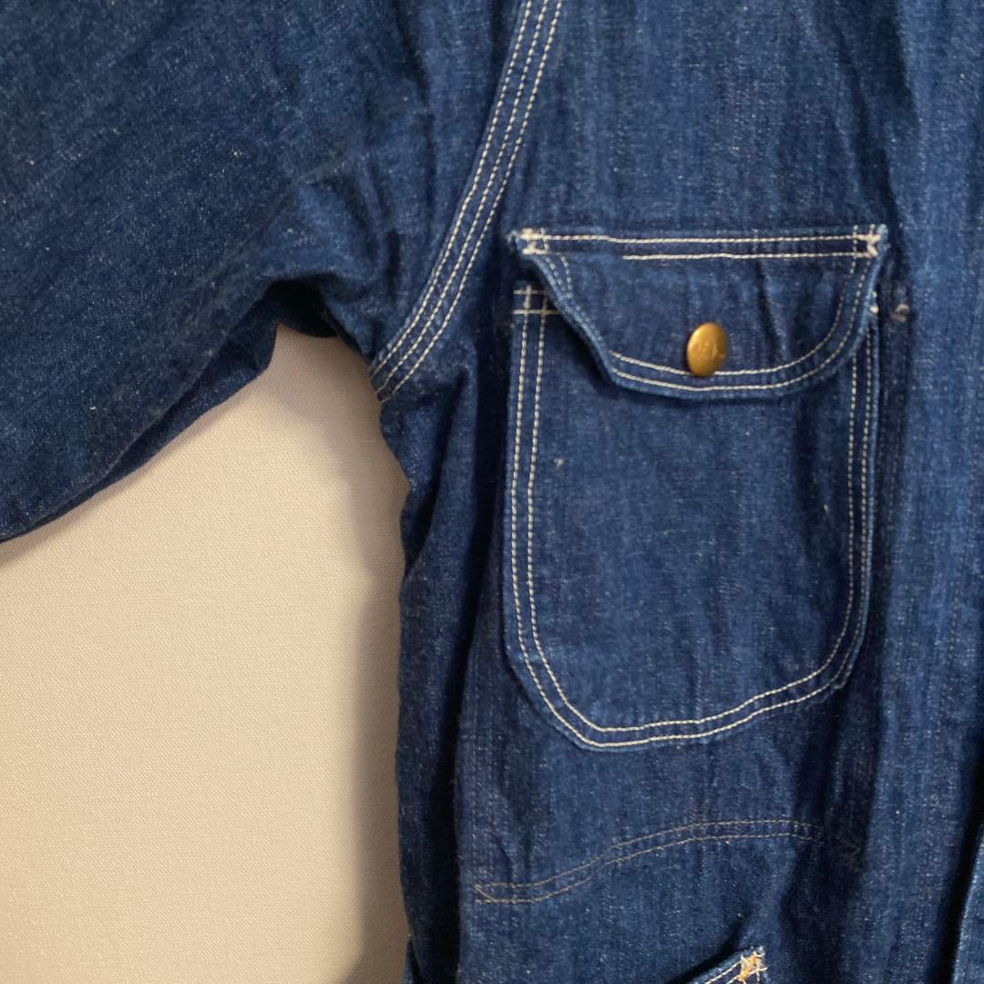 orslow オアスロウ1950 セルビッチデニム カバーオール ワンウォッシュ