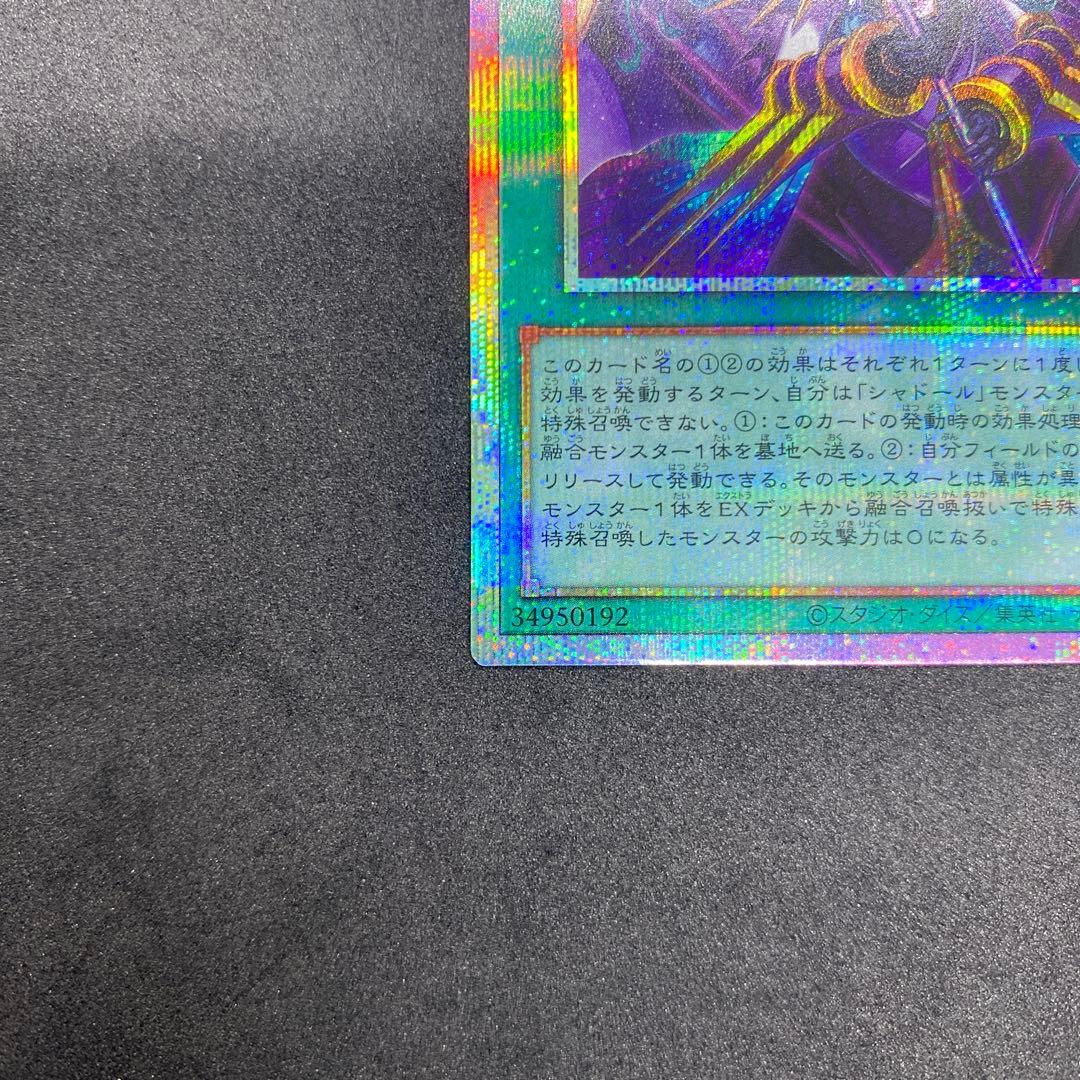 凍てし心が映す神影　レヴシャドール・フュージョン　プリシク