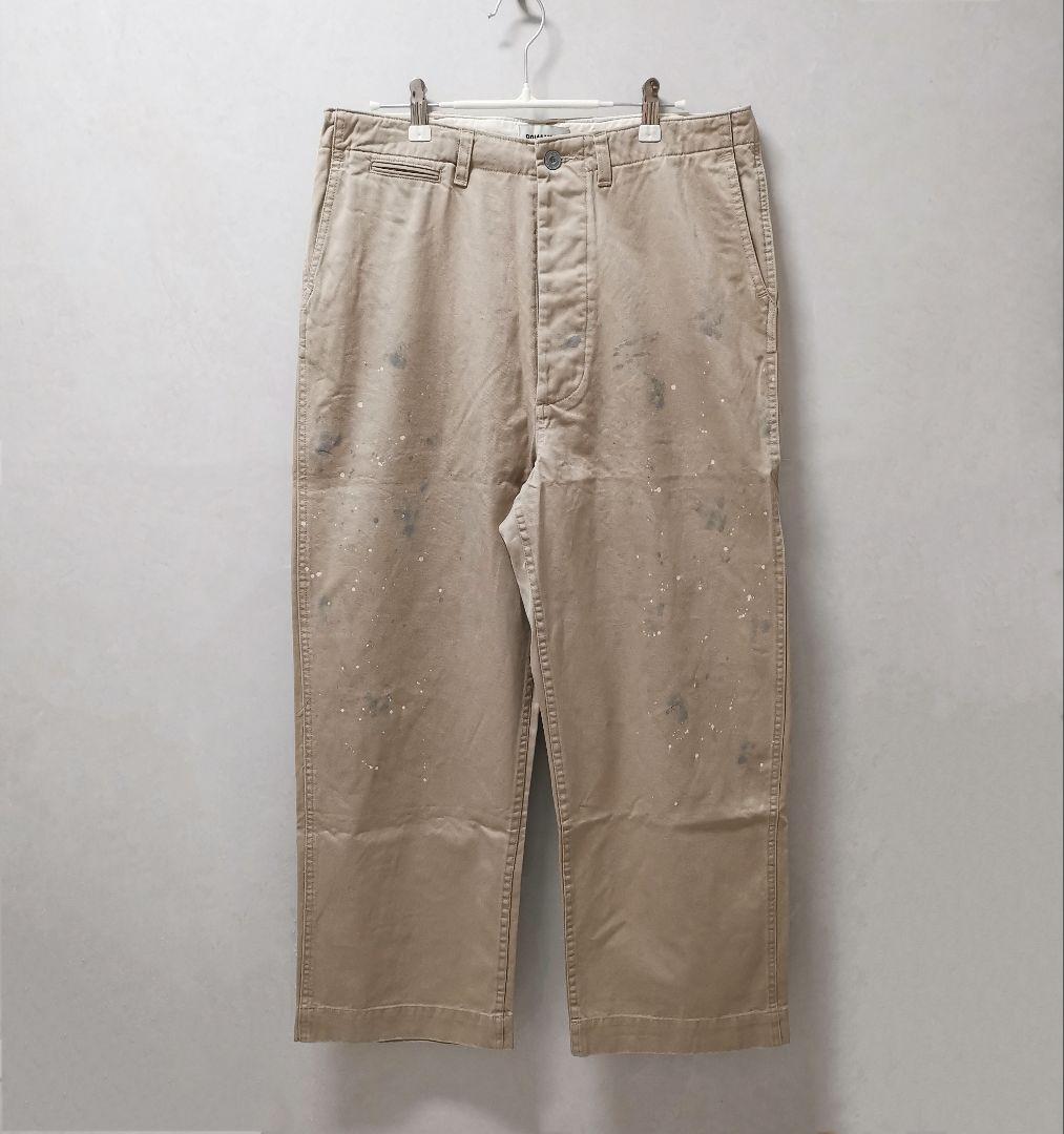 バウワウ BOWWOW M41 CHINO TROUSERS XL
